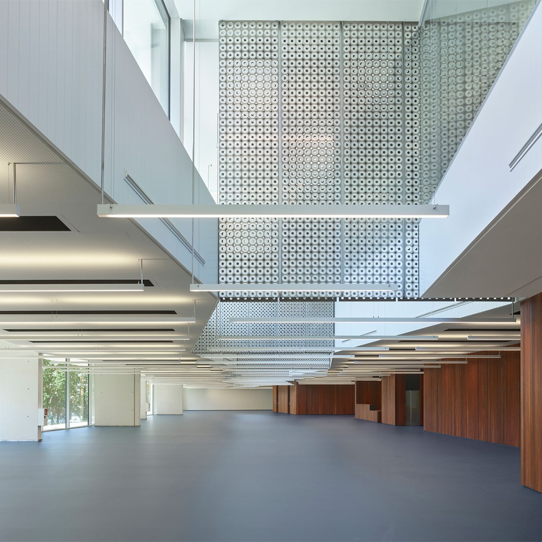 Public Library of Córdoba by Paredes Pedrosa Arquitectos. Photograph by Roland Halbe.
