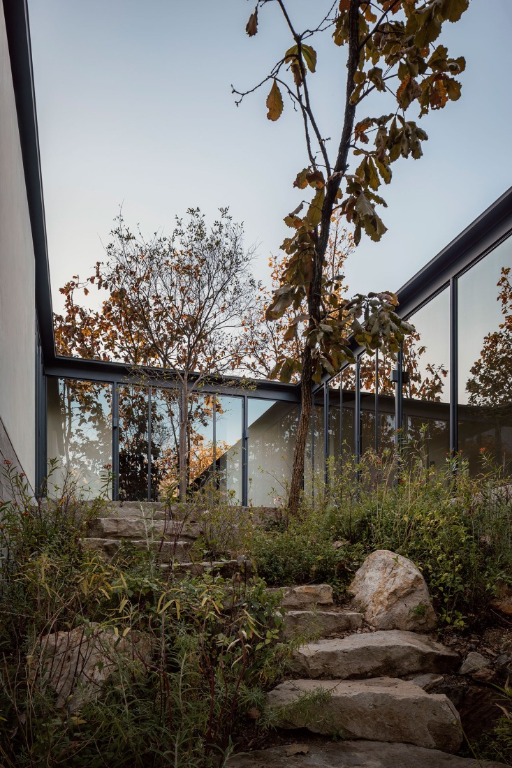 Casa Caribu por Taller Tequio. Fotografía por Cesar Bejar Studio.