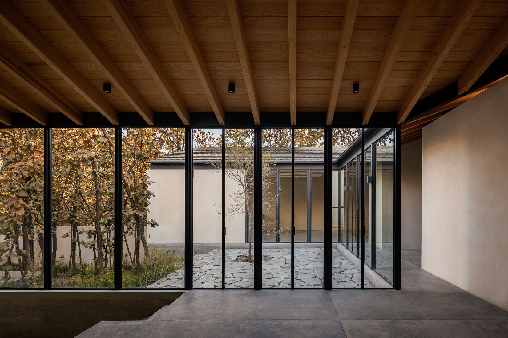 Casa Caribu por Taller Tequio. Fotografía por Cesar Bejar Studio.