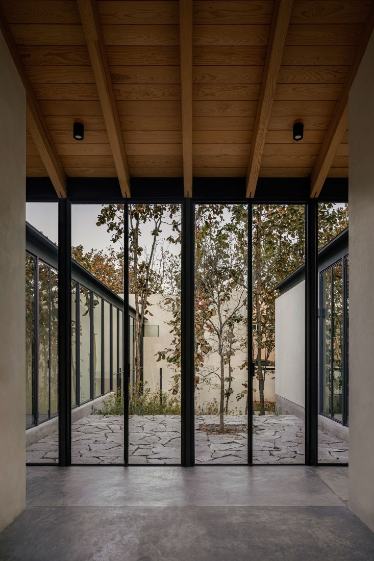 Casa Caribu por Taller Tequio. Fotografía por Cesar Bejar Studio.