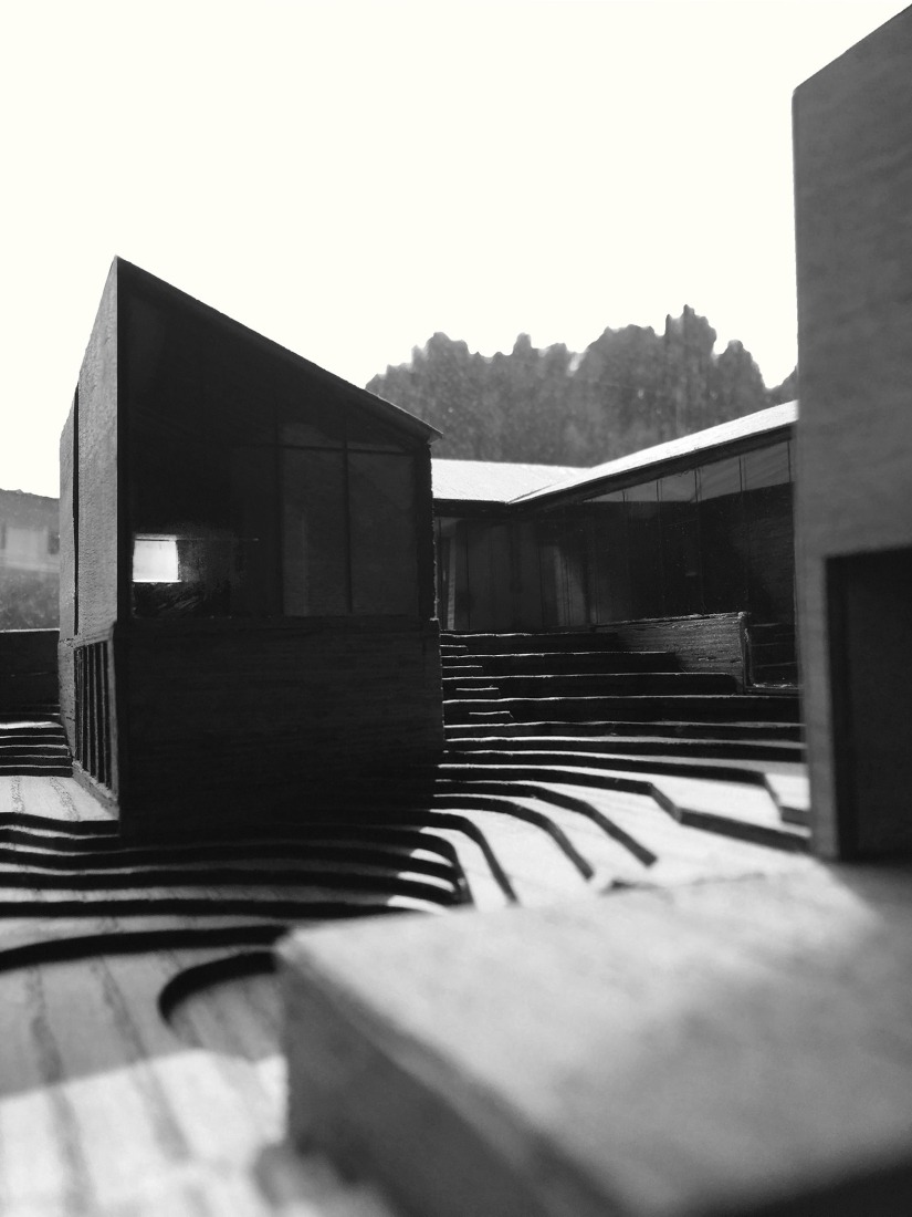 Maqueta. Casa Caribu por Taller Tequio.
