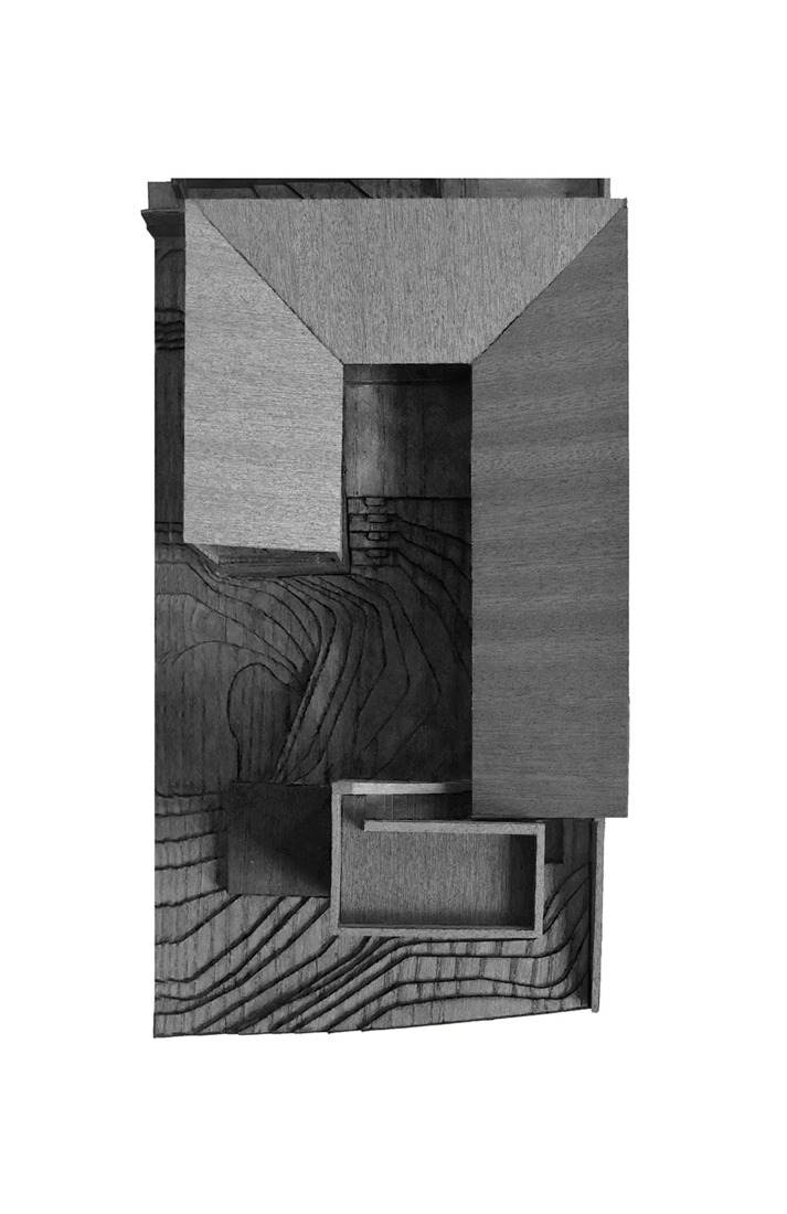 Maqueta. Casa Caribu por Taller Tequio.