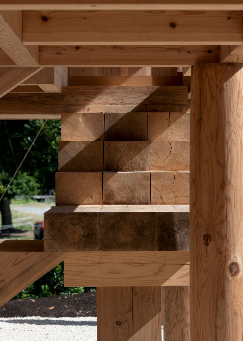 Casa de huéspedes Terabe por Tomoaki Uno Architects. Fotografía por Nathanael Bennett.