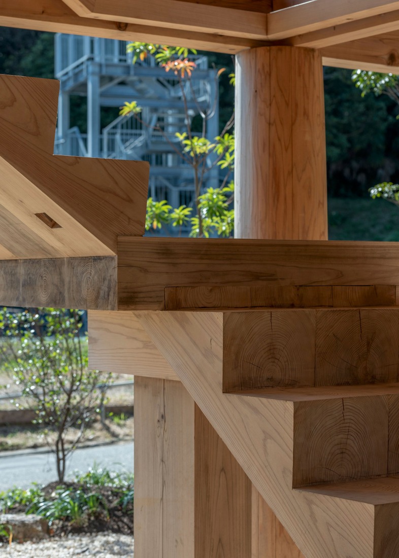 Casa de huéspedes Terabe por Tomoaki Uno Architects. Fotografía por Nathanael Bennett.
