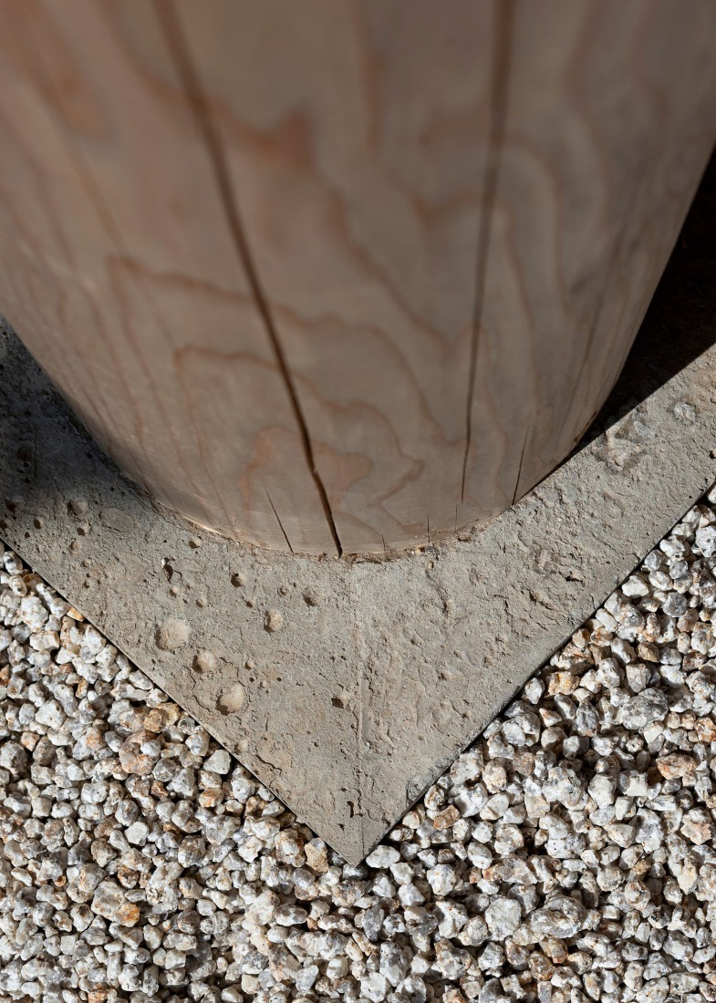 Casa de huéspedes Terabe por Tomoaki Uno Architects. Fotografía por Nathanael Bennett.