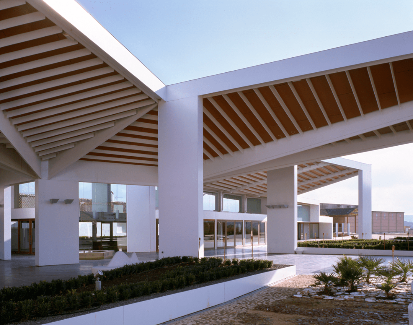 Bodegas Real, by ParedesPedrosa architects. Photography by Luis Asín.