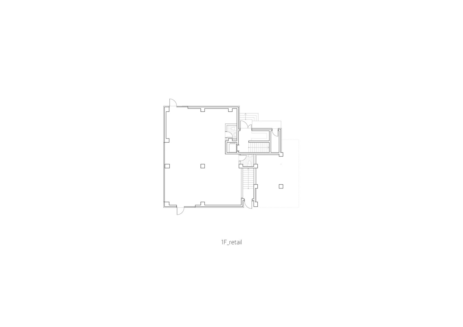 Ground floor plan. Jisan-dong 989-6 by 09A.