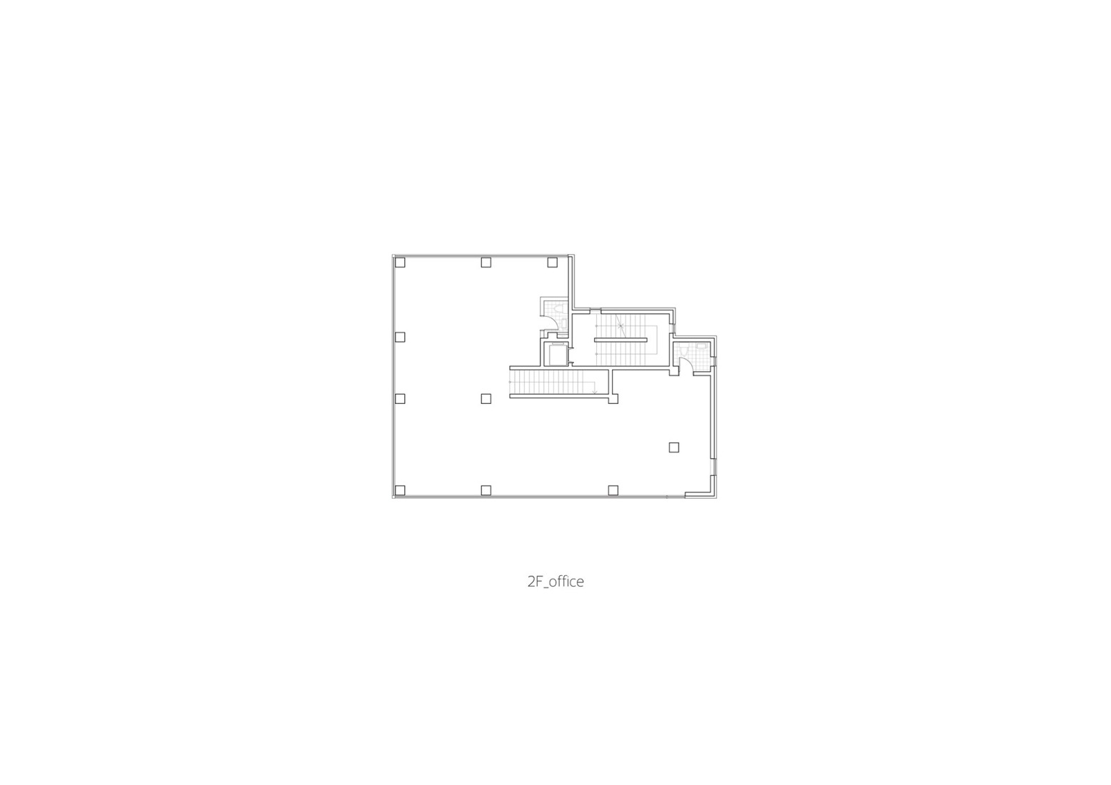 First floor plan. Jisan-dong 989-6 by 09A.