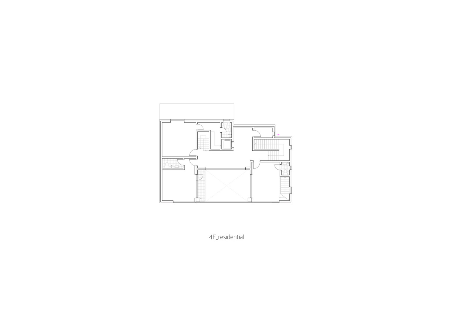 Third floor plan. Jisan-dong 989-6 by 09A.