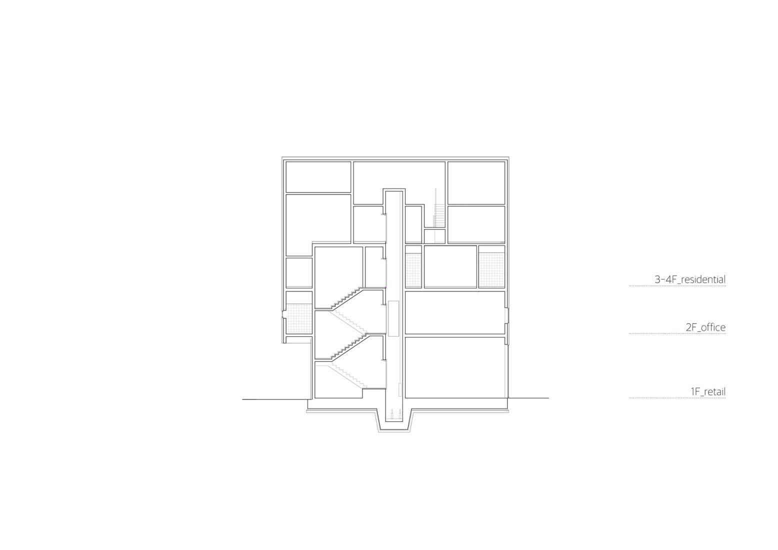Section. Jisan-dong 989-6 by 09A.
