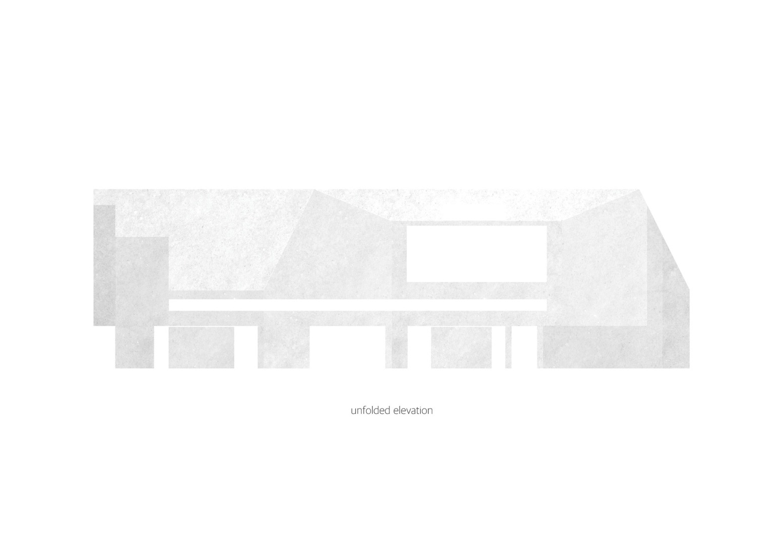 Elevation. Jisan-dong 989-6 by 09A.