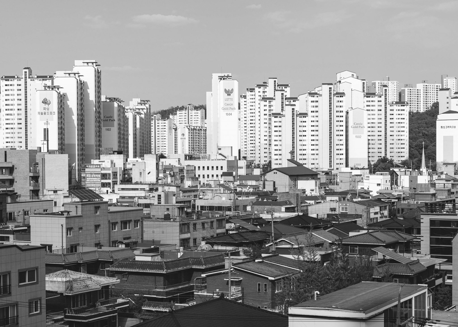 Context. Jisan-dong 989-6 by 09A.