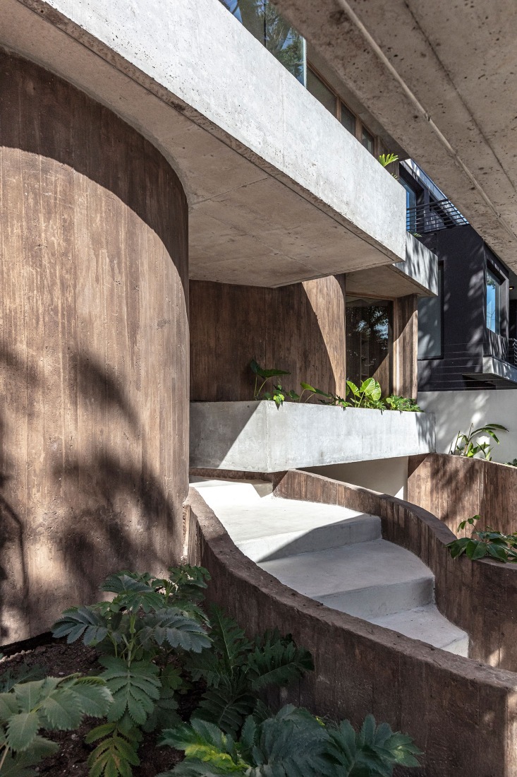 Forest House by GRIZZO Studio. Photograph by Federico Kulekdjian.