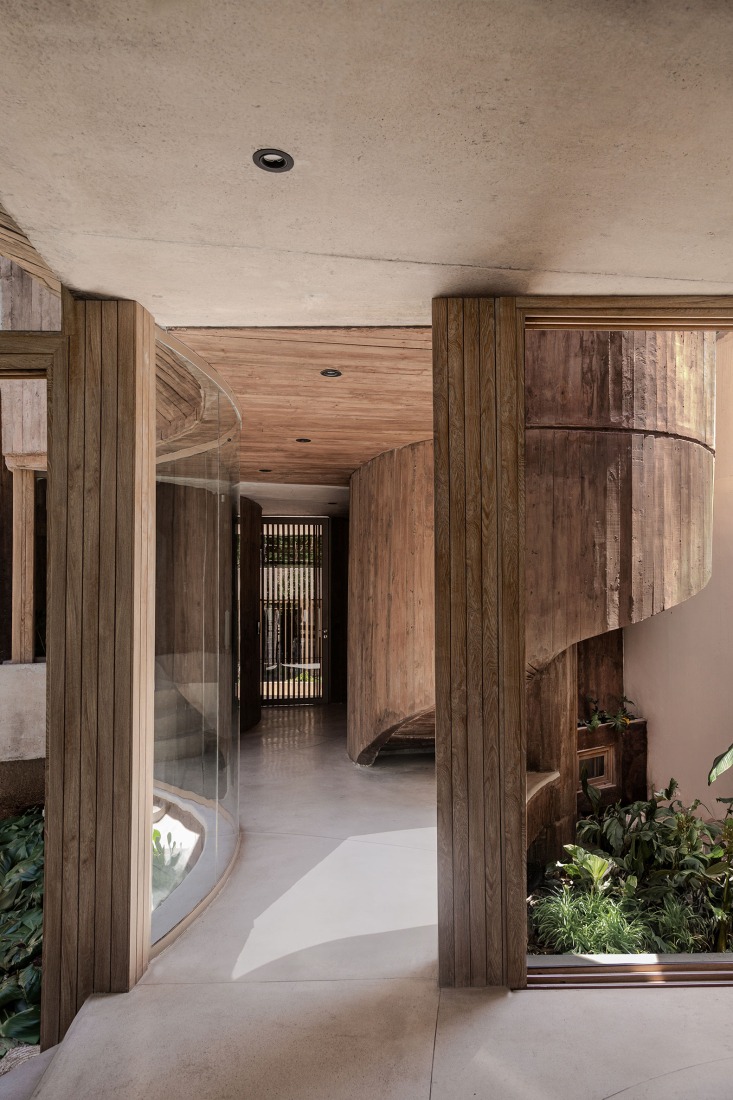 Forest House by GRIZZO Studio. Photograph by Federico Kulekdjian.