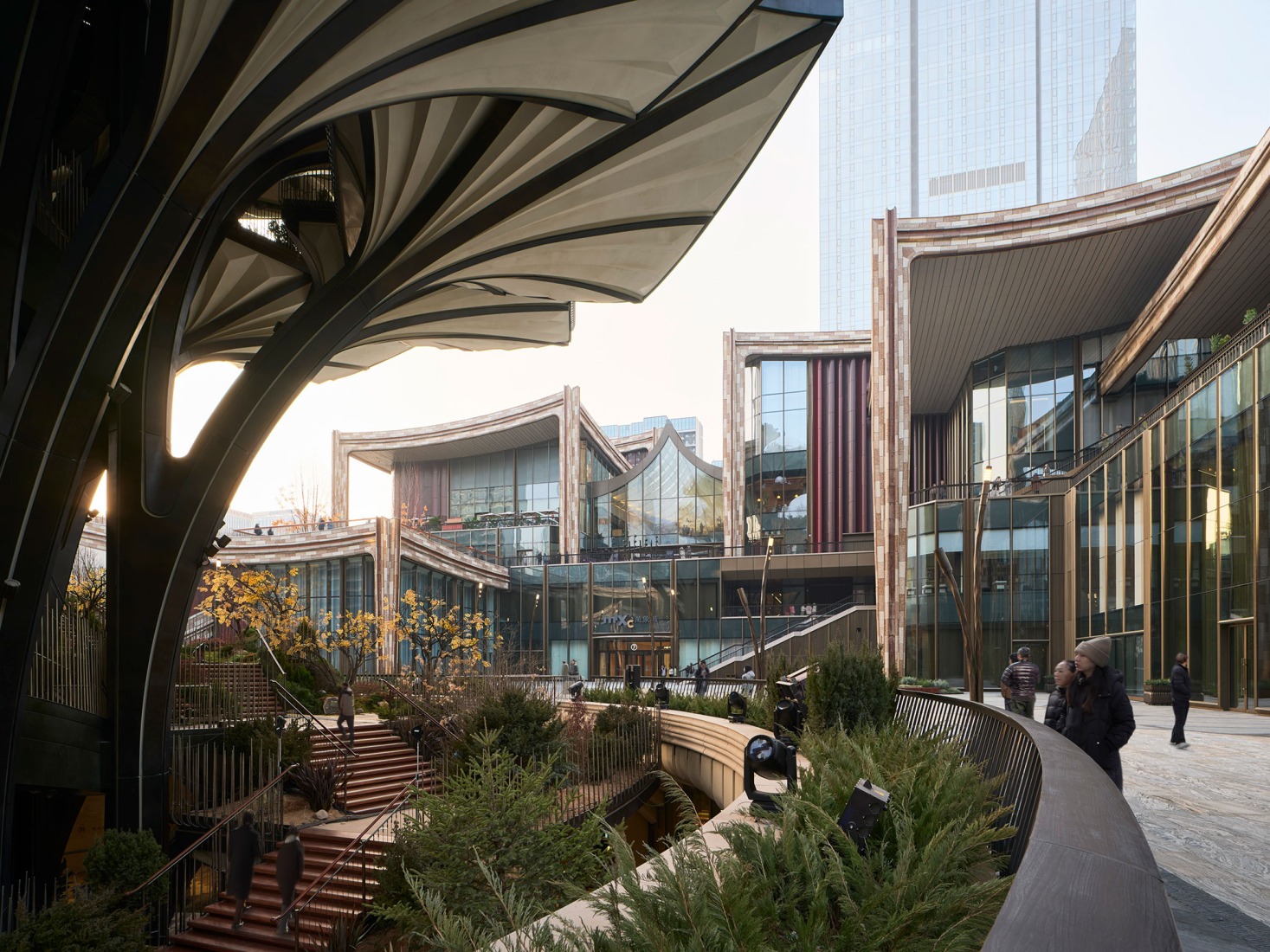 The Xi’an Culture Business District by Heatherwick studio. Photograph by Qingyan Zhu.