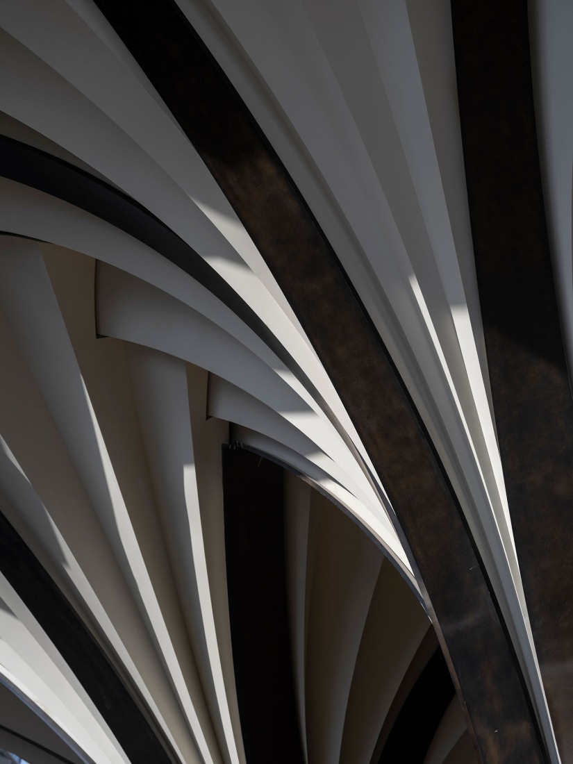 The Xi’an Culture Business District by Heatherwick studio. Photograph by Qingyan Zhu.