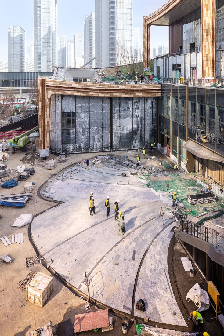 The Xi’an Culture Business District by Heatherwick studio. Photograph by Raquel Diniz.