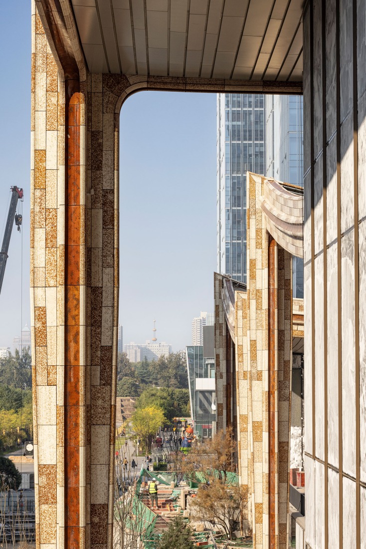 The Xi’an Culture Business District by Heatherwick studio. Photograph by Raquel Diniz.