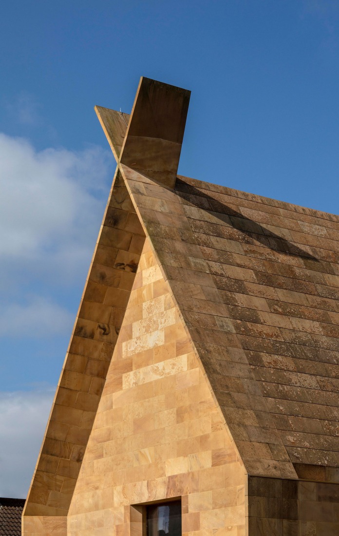 The Faith Museum for The Auckland Project by Níall McLaughlin Architects. Photograph by Nick Kane.