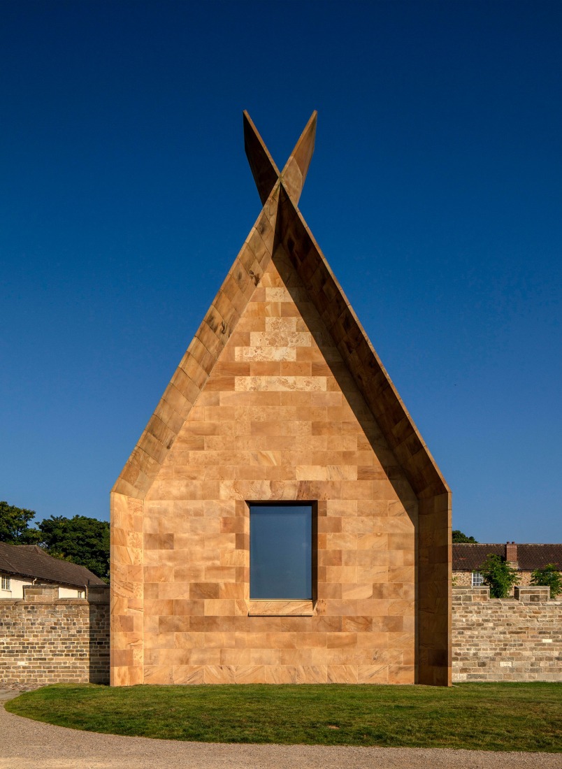 The Faith Museum for The Auckland Project by Níall McLaughlin Architects. Photograph by Nick Kane.