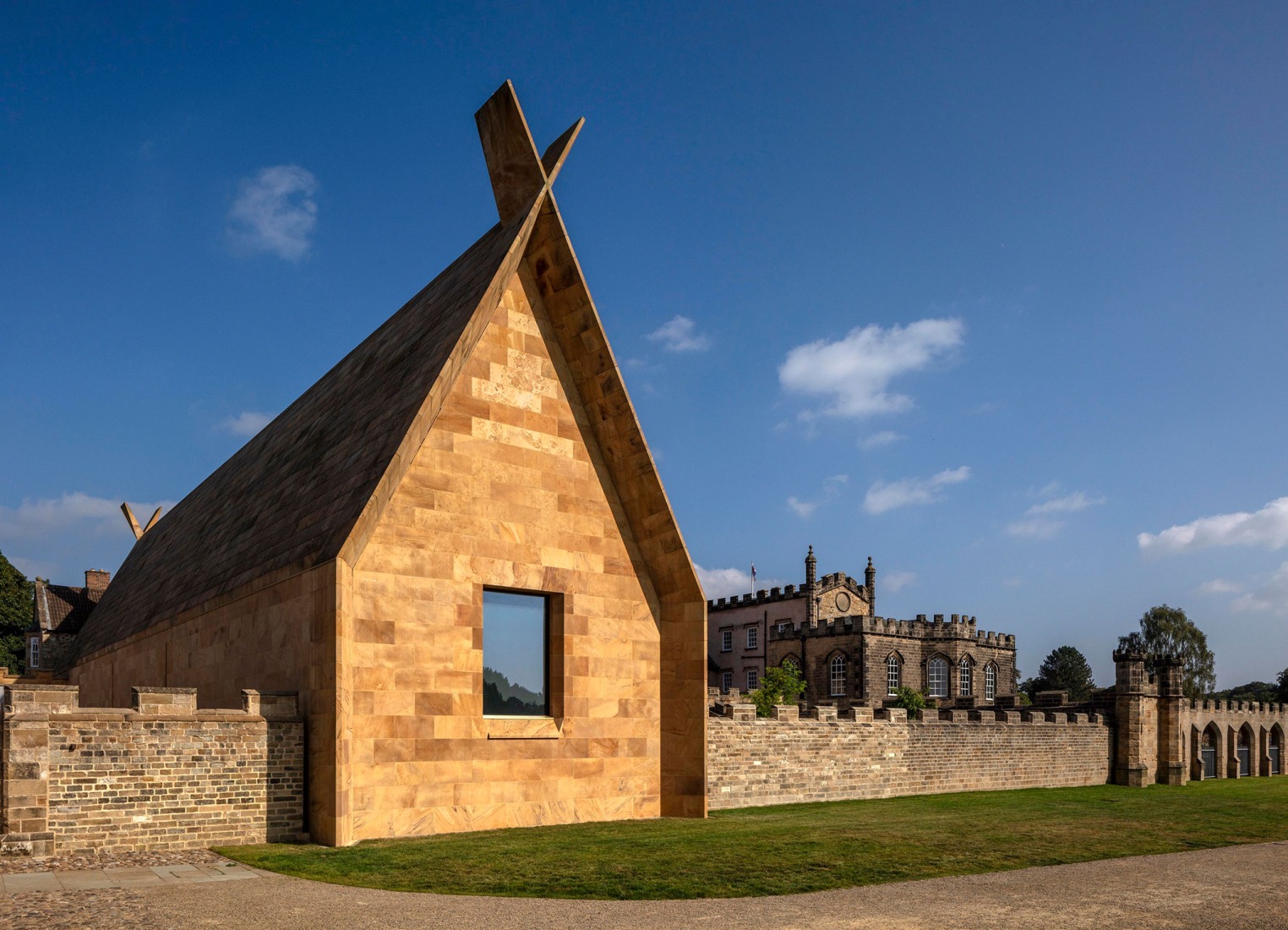 The Faith Museum for The Auckland Project by Níall McLaughlin Architects. Photograph by Nick Kane.