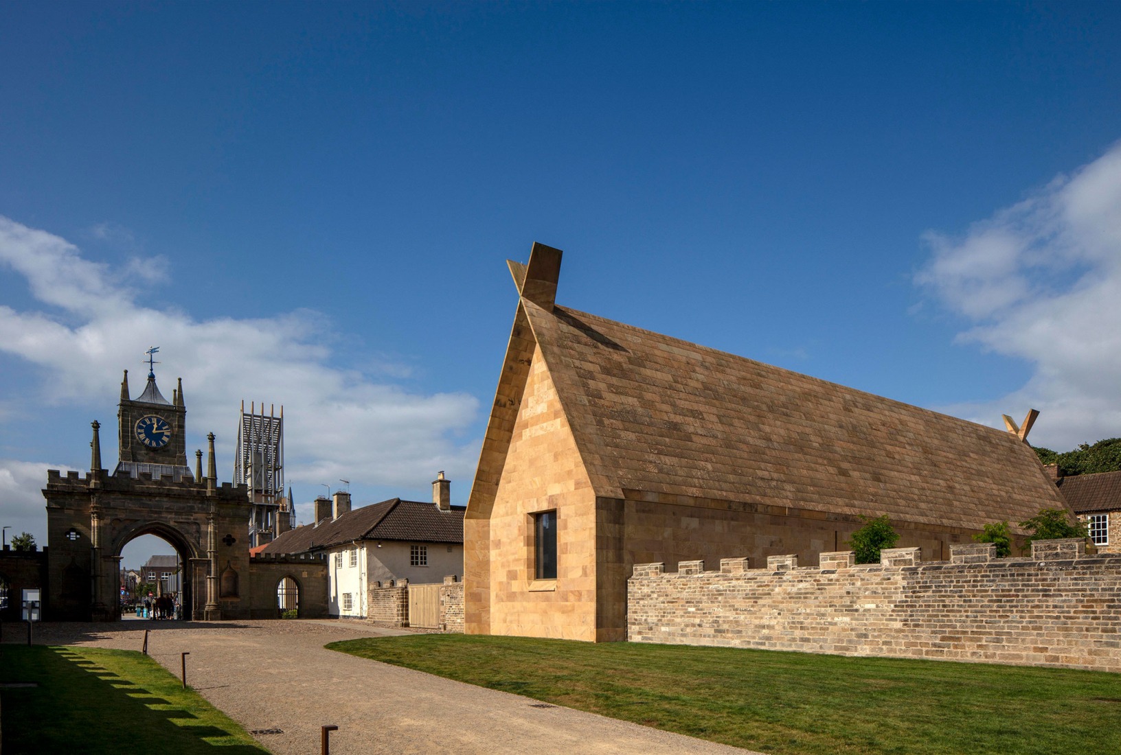 The Faith Museum for The Auckland Project by Níall McLaughlin Architects. Photograph by Nick Kane.