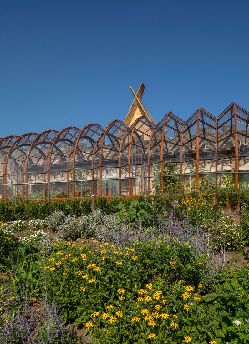 The Faith Museum for The Auckland Project by Níall McLaughlin Architects. Photograph by Nick Kane.