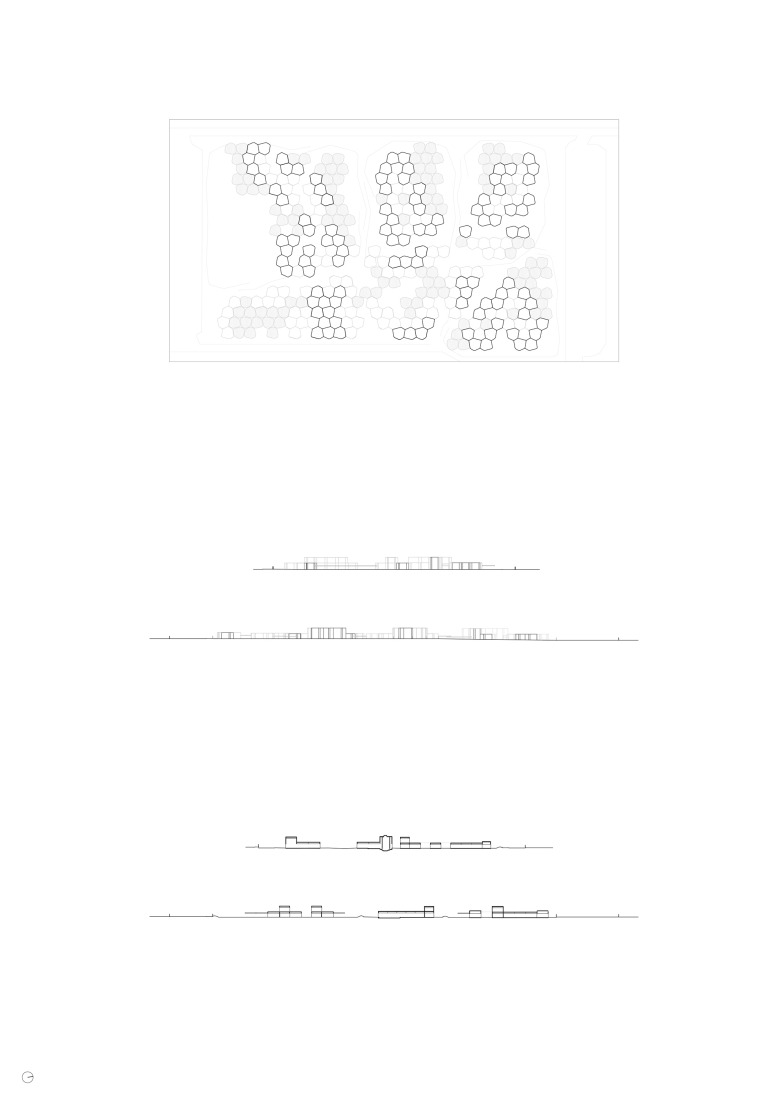 Diagram. Dar Al Marefa School by RCR Arquitectes. 