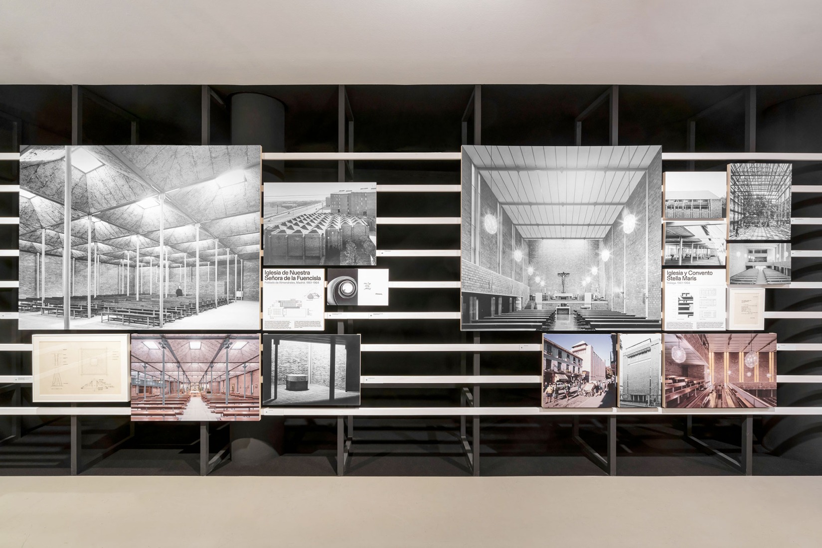 Espacio expositivo en el Museo ICO por Studio Pachón-Paredes. Fotografía por Luis Asín.