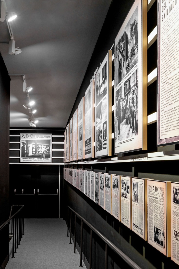 Espacio expositivo en el Museo ICO por Studio Pachón-Paredes. Fotografía por Luis Asín.