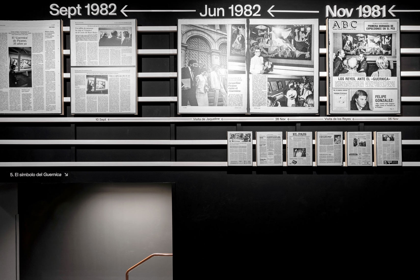 Espacio expositivo en el Museo ICO por Studio Pachón-Paredes. Fotografía por Luis Asín.