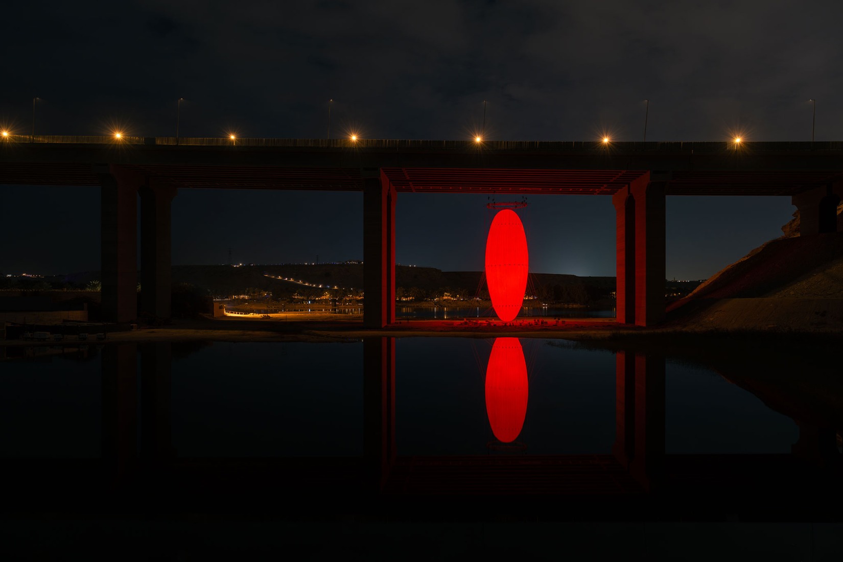 Ovoid' by SpY. Photograph by Rubén P Bescós.
