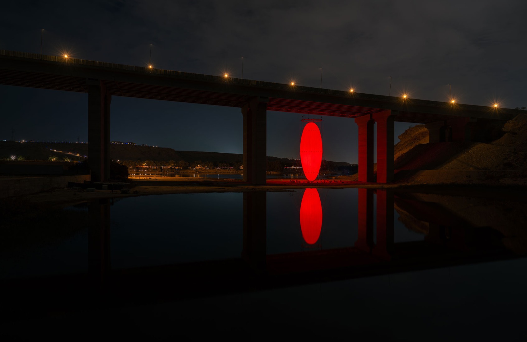 Ovoid' by SpY. Photograph by Rubén P Bescós.