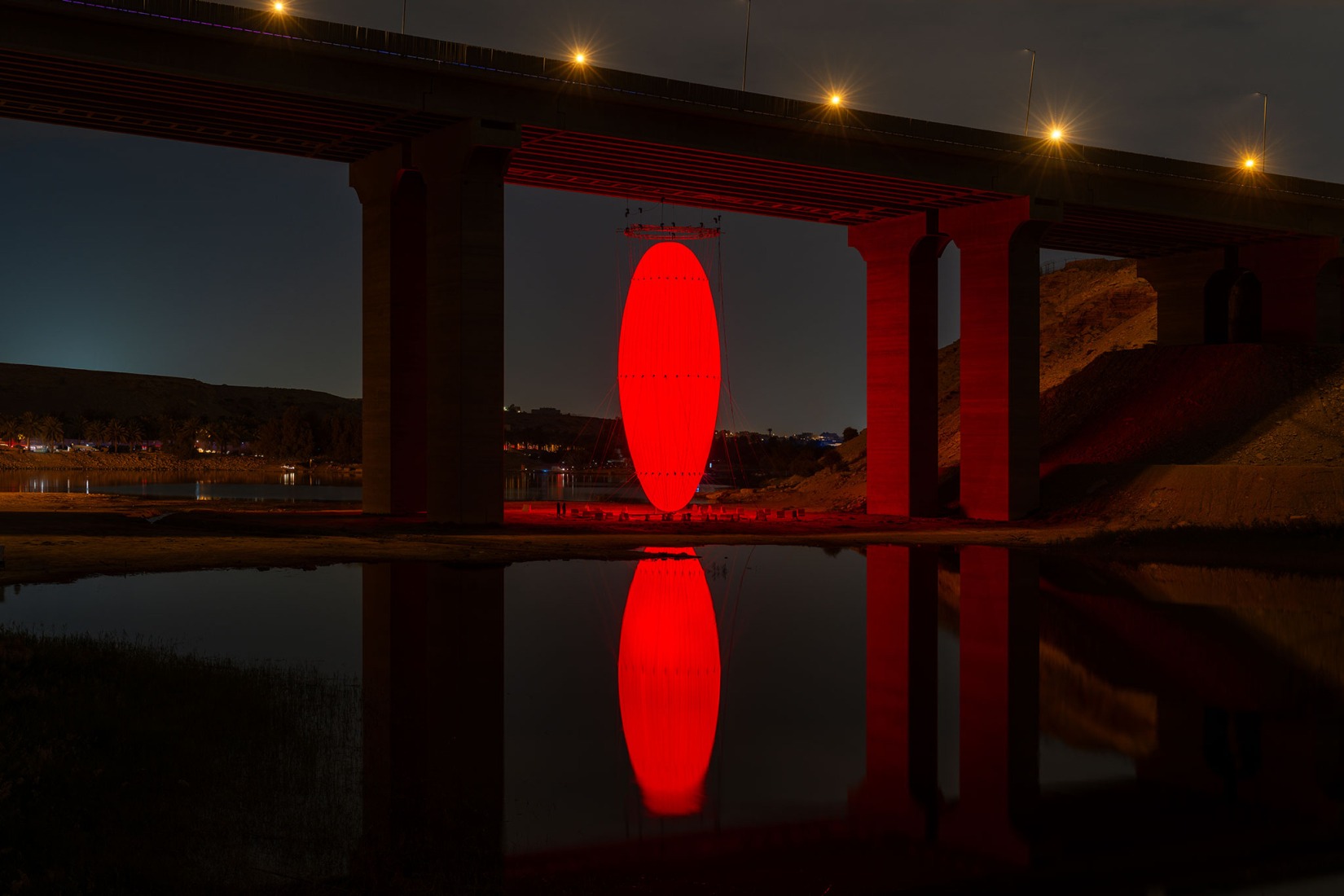 Ovoid' by SpY. Photograph by Rubén P Bescós.