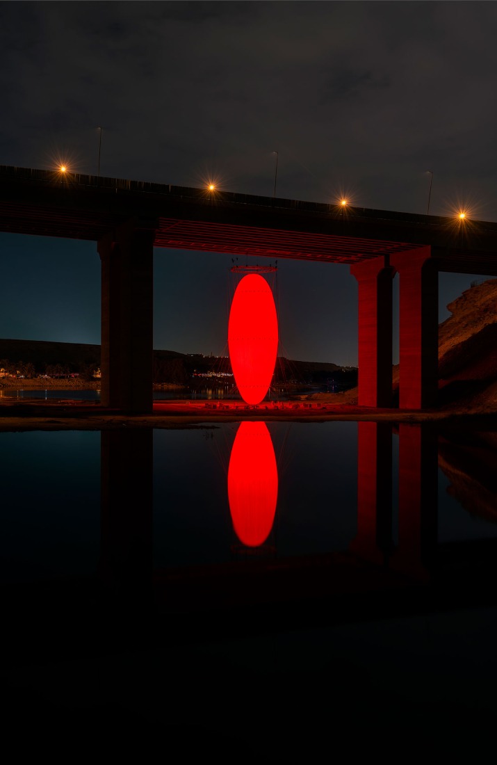Ovoid' by SpY. Photograph by Rubén P Bescós.