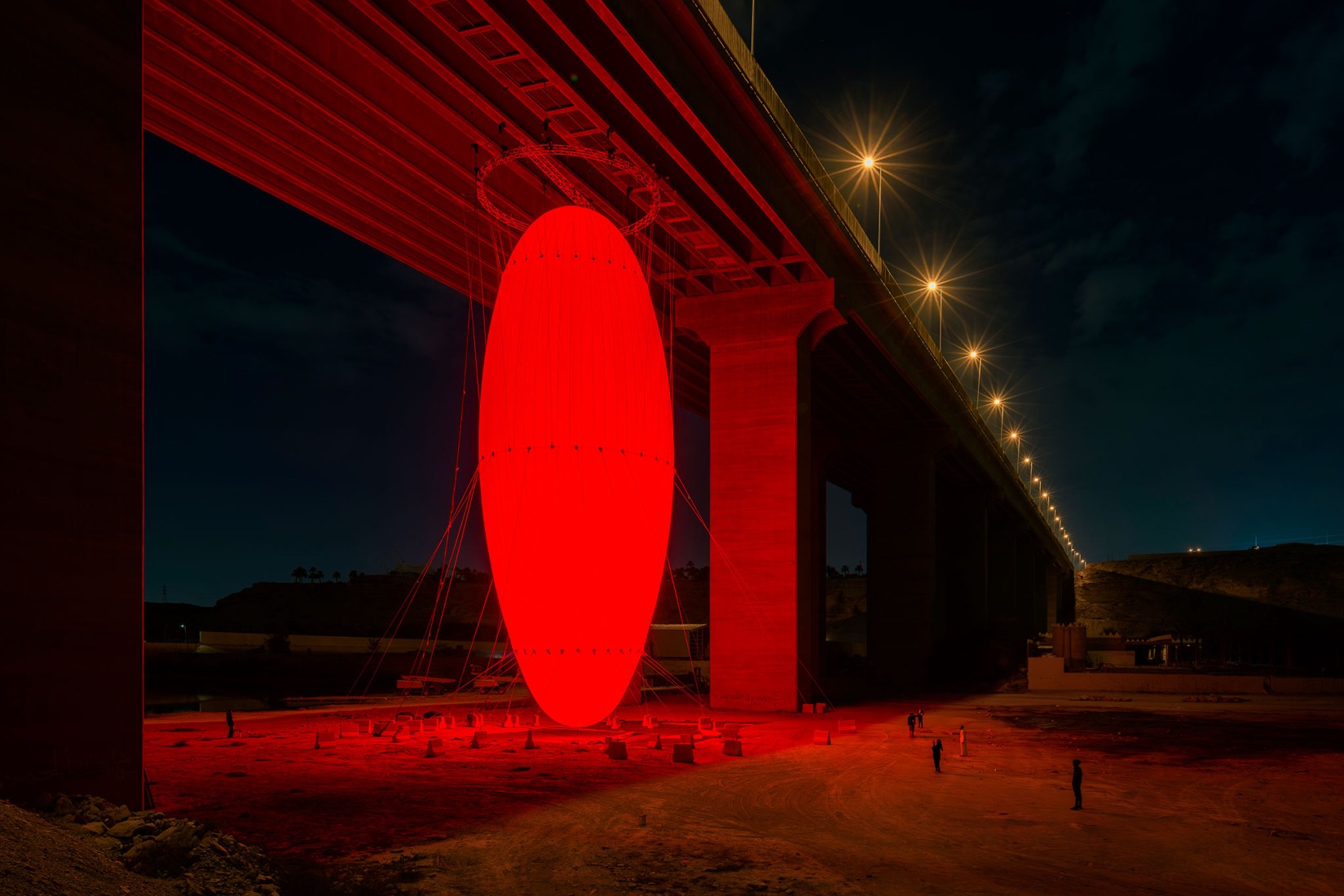 Ovoid' by SpY. Photograph by Rubén P Bescós.