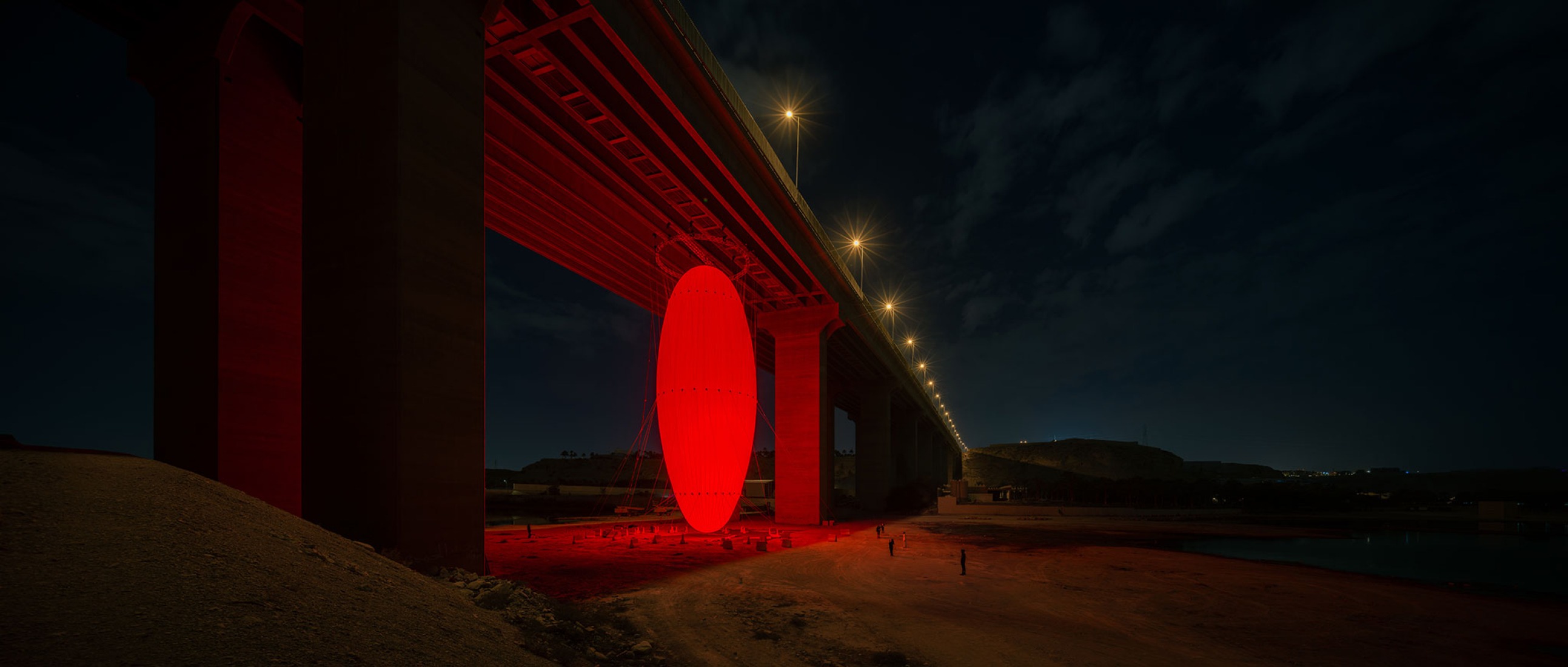 Ovoid' by SpY. Photograph by Rubén P Bescós.