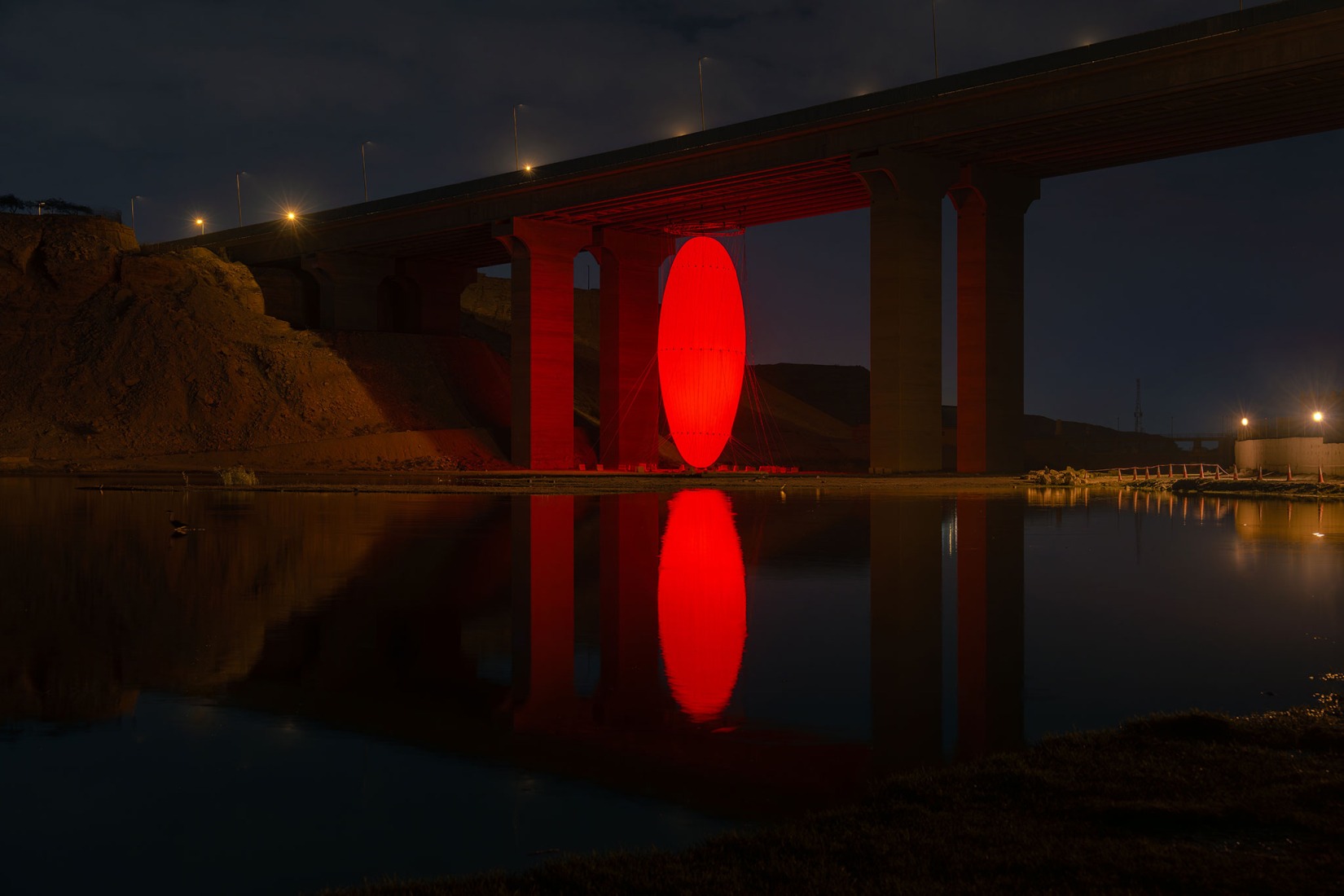 Ovoid' by SpY. Photograph by Rubén P Bescós.