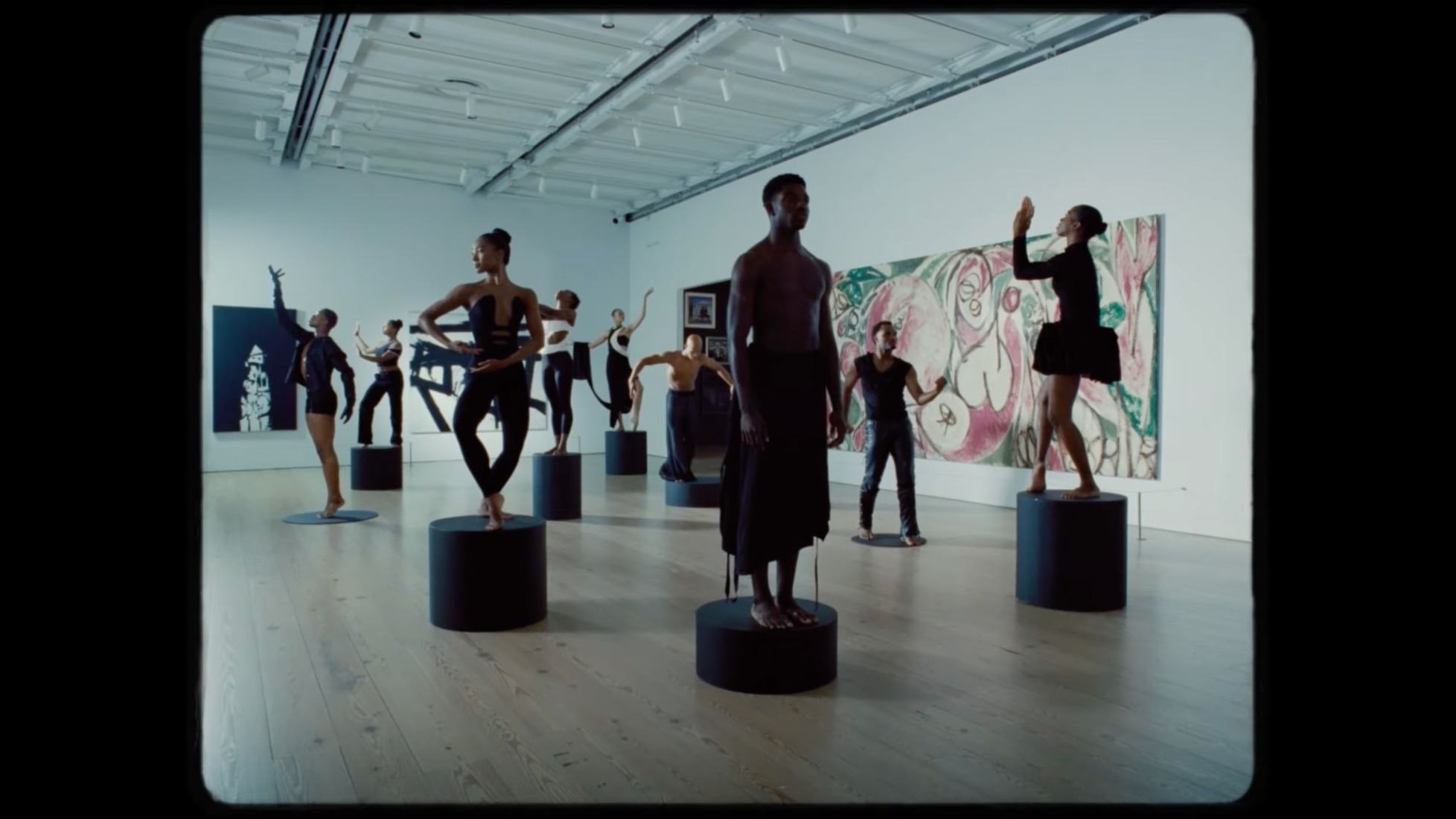 Echoes of Ailey.