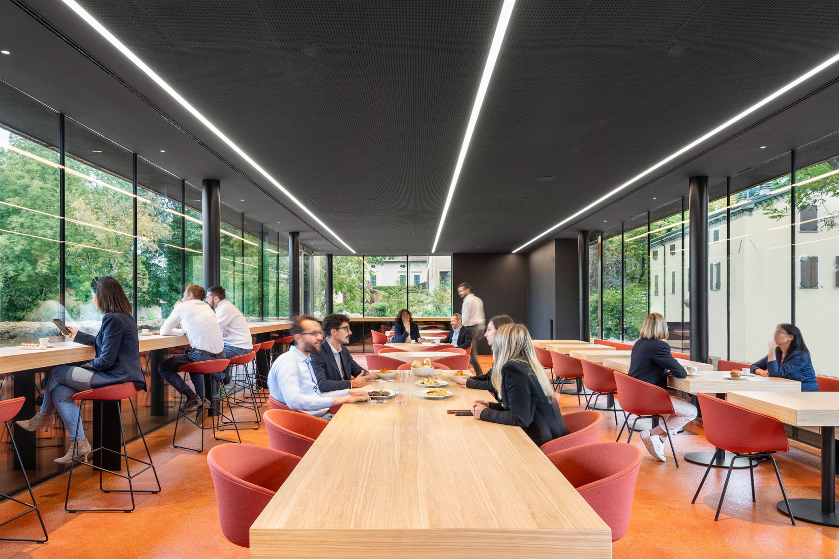 Michelin-Starred Canteen by CRA. Photograph by Melania Delle Grave, Agnese Bedini, DSL Studio.