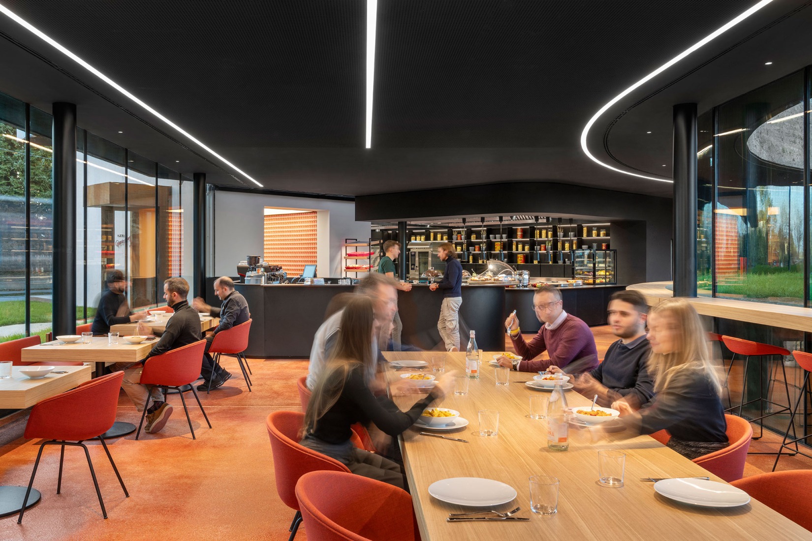 Michelin-Starred Canteen by CRA. Photograph by Melania Delle Grave, Agnese Bedini, DSL Studio.