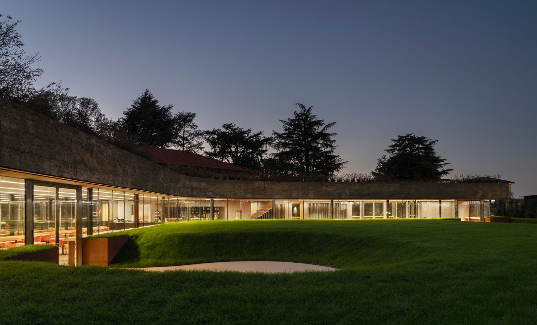 Michelin-Starred Canteen by CRA. Photograph by Melania Delle Grave, Agnese Bedini, DSL Studio.