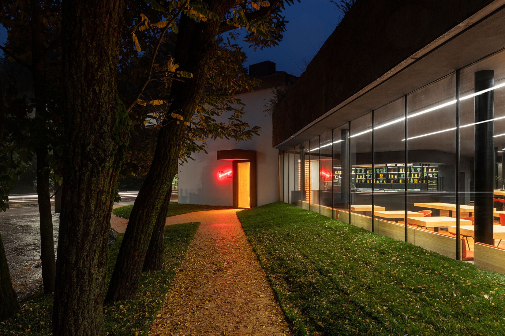 Michelin-Starred Canteen by CRA. Photograph by Melania Delle Grave, Agnese Bedini, DSL Studio.