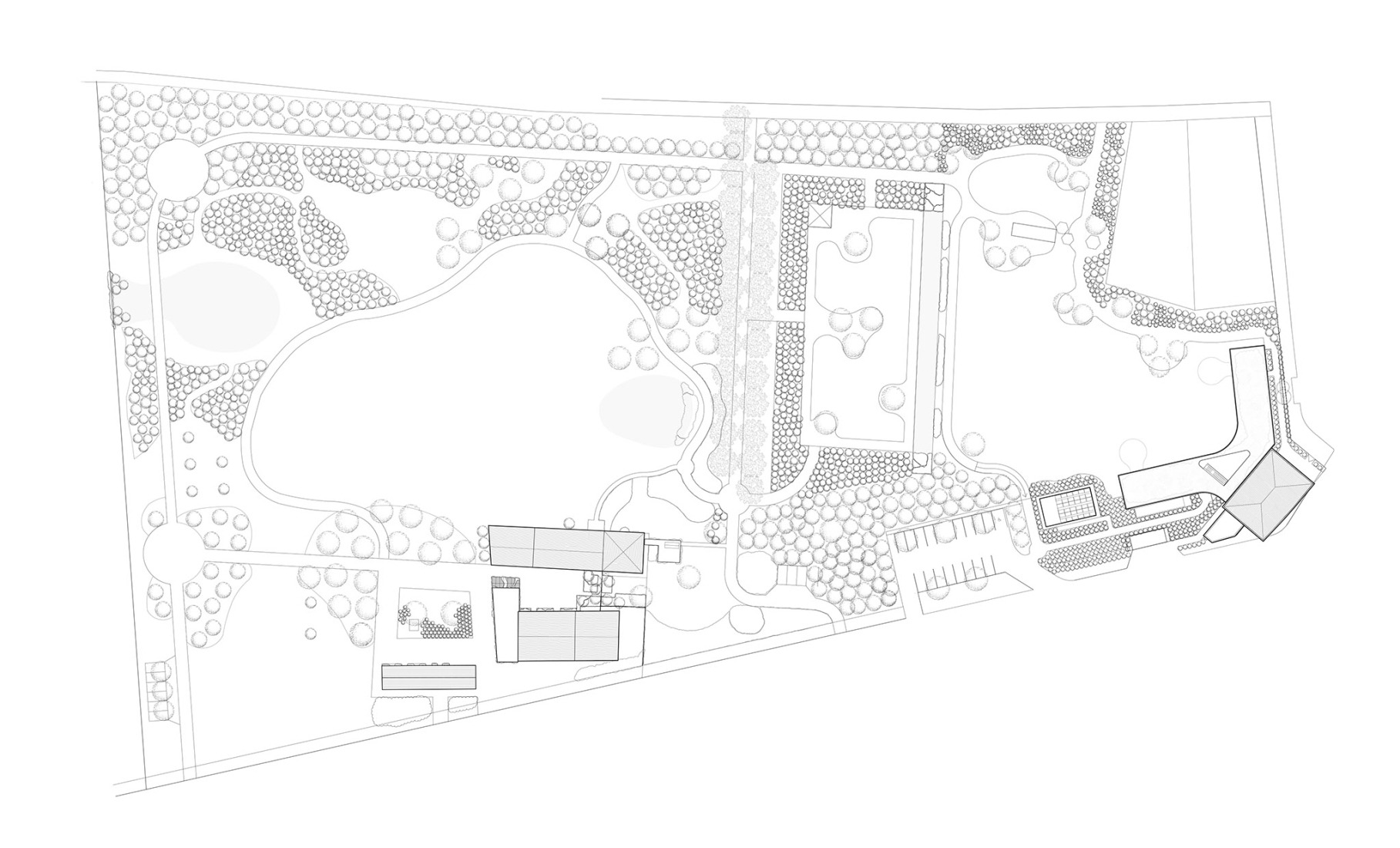 Location plan. Michelin-Starred Canteen by CRA.