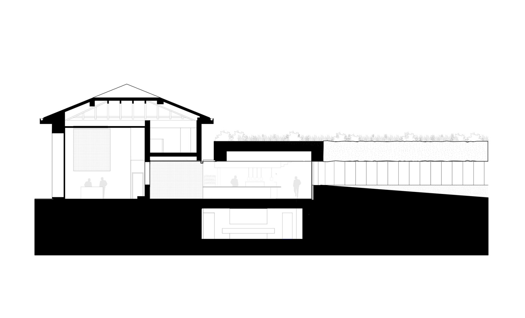 Section. Michelin-Starred Canteen by CRA.