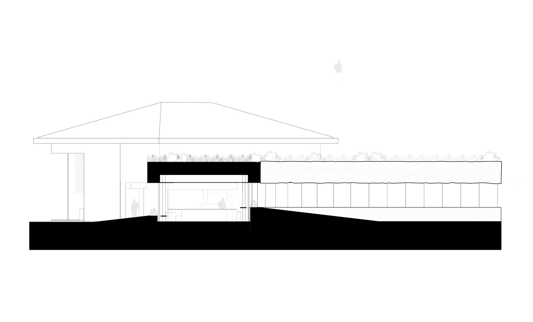 Section. Michelin-Starred Canteen by CRA.