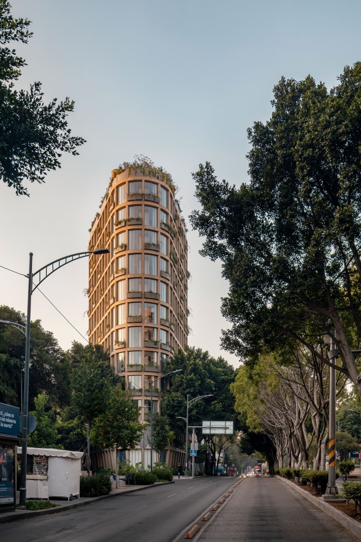 ONTO Tonalá por CRB arquitectos. Fotografía por César Bejar.