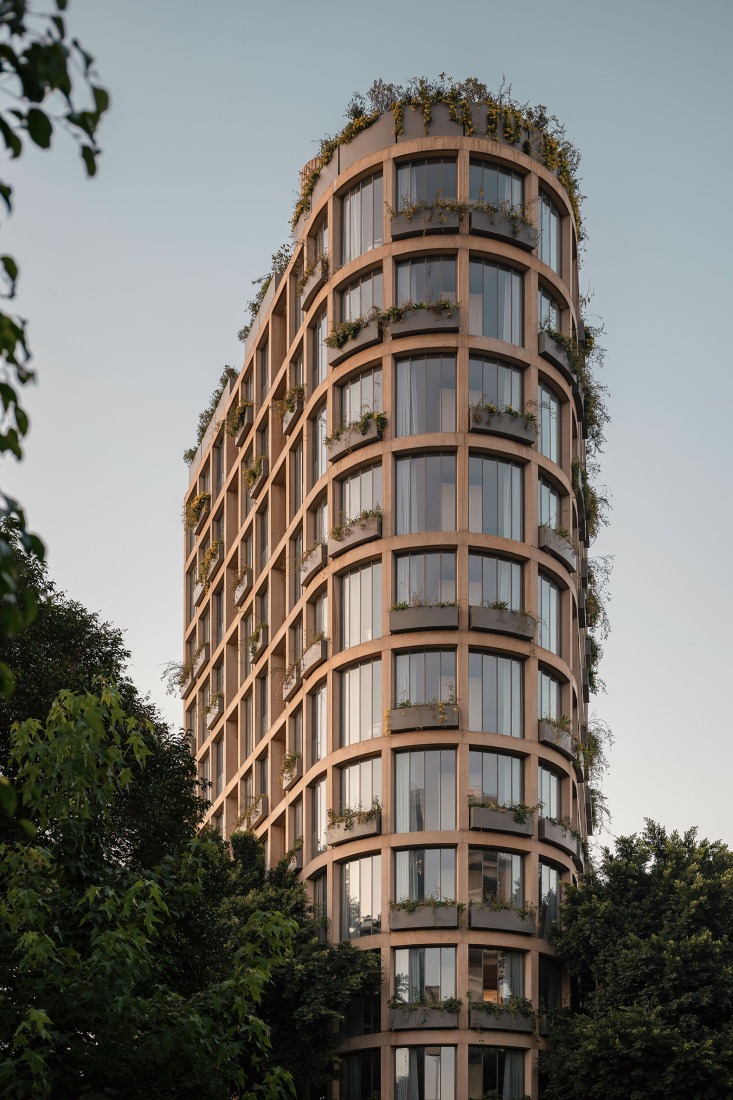 ONTO Tonalá por CRB arquitectos. Fotografía por César Bejar.