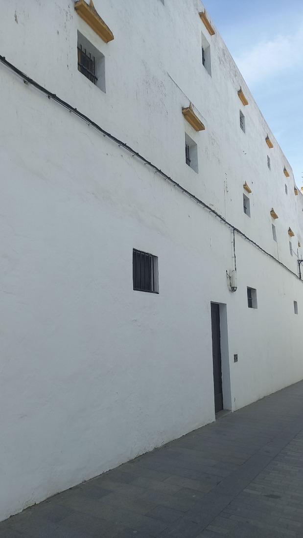 Patios of Chiclana. Urban cortijo-house by José Manuel Martínez Rodríguez.