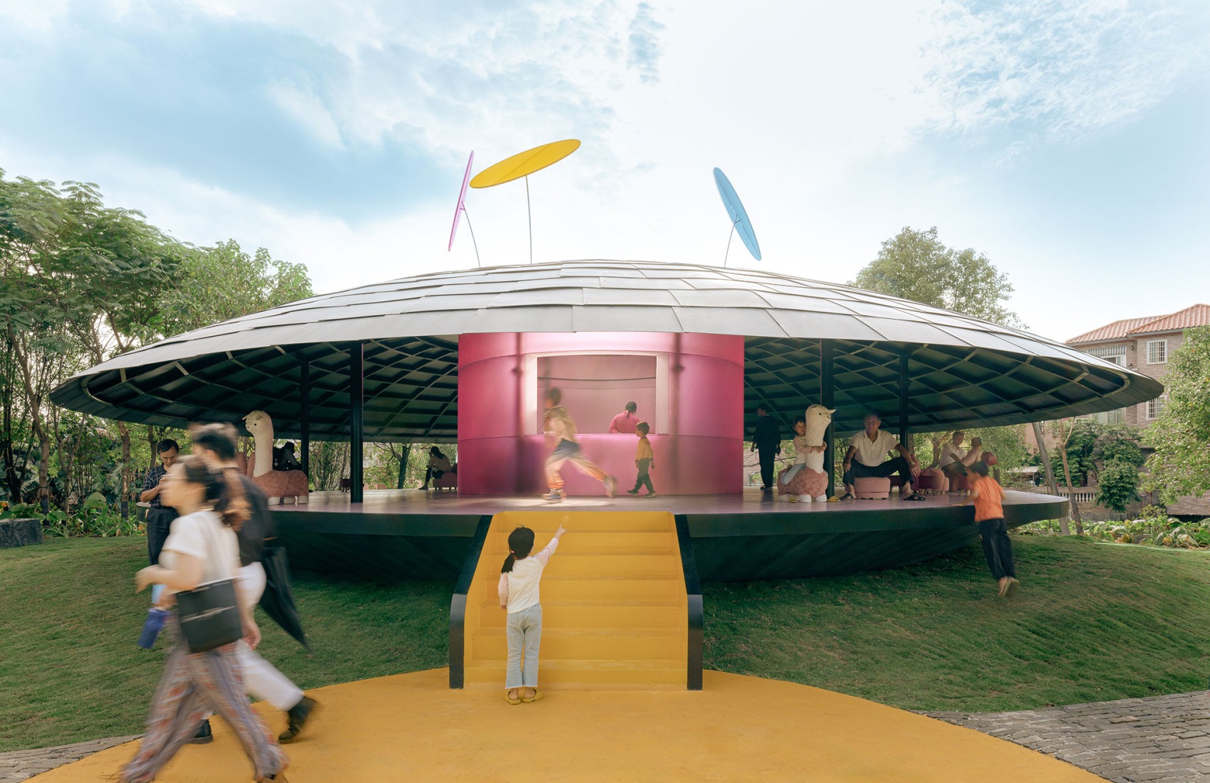 Land Art Festival. The Never Hut by Ma Yansong/MAD | METALOCUS